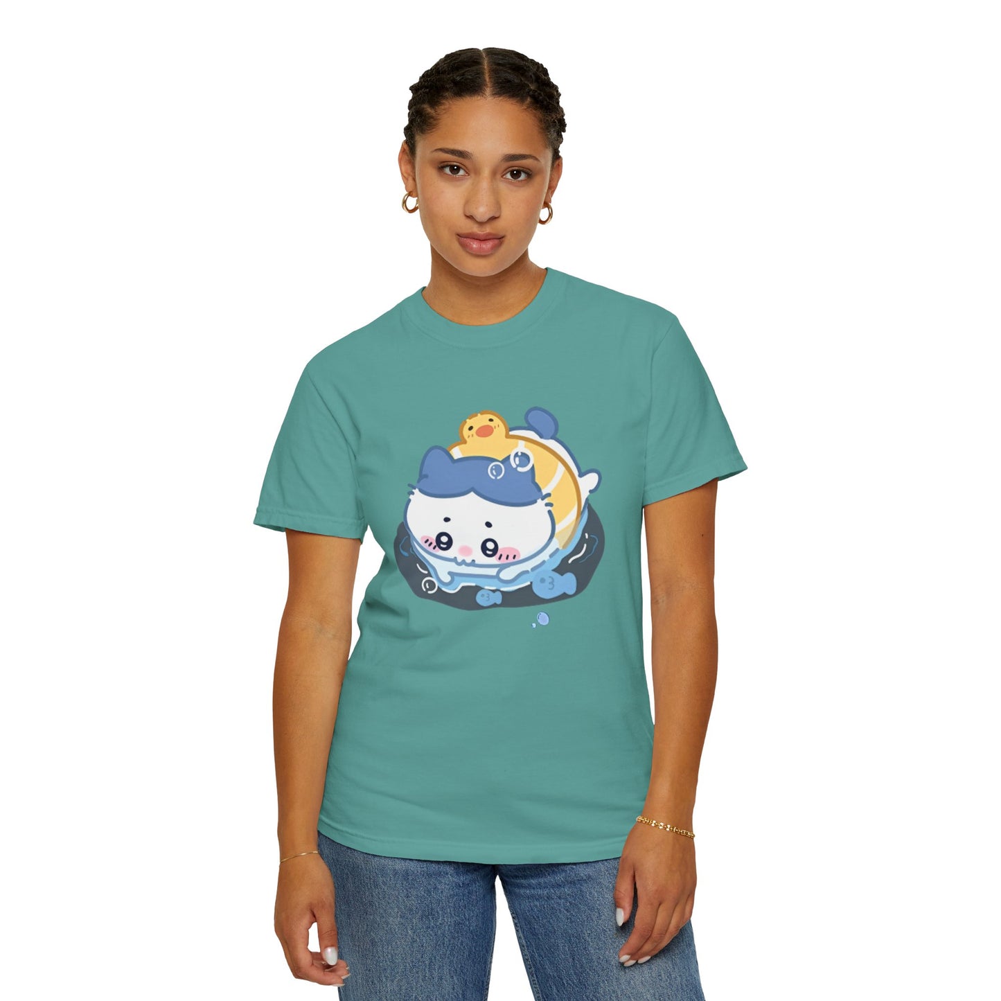 Cartoon Cute Meow Unisex T-Shirt
