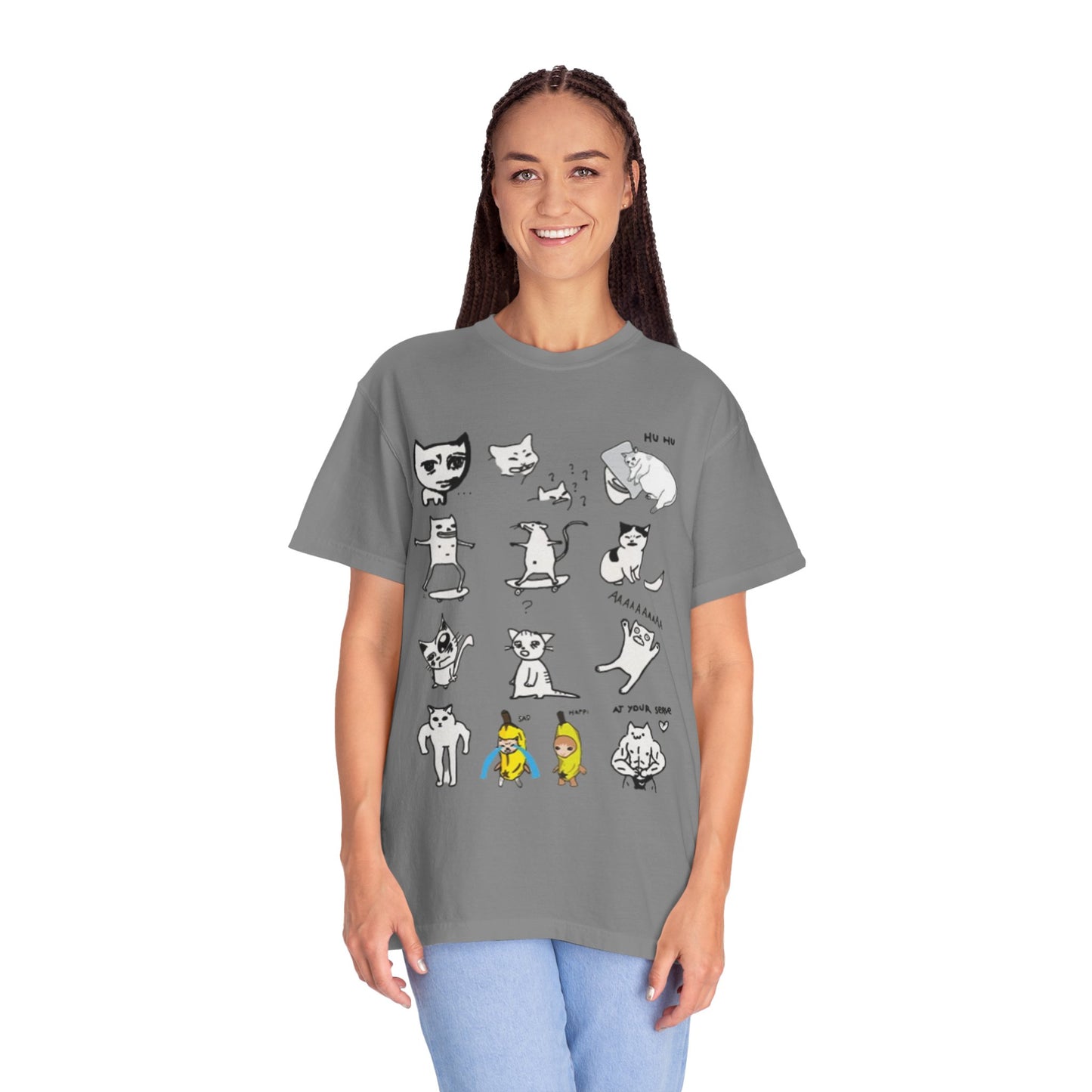 BullShirt Meme Cats Unisex T-Shirt