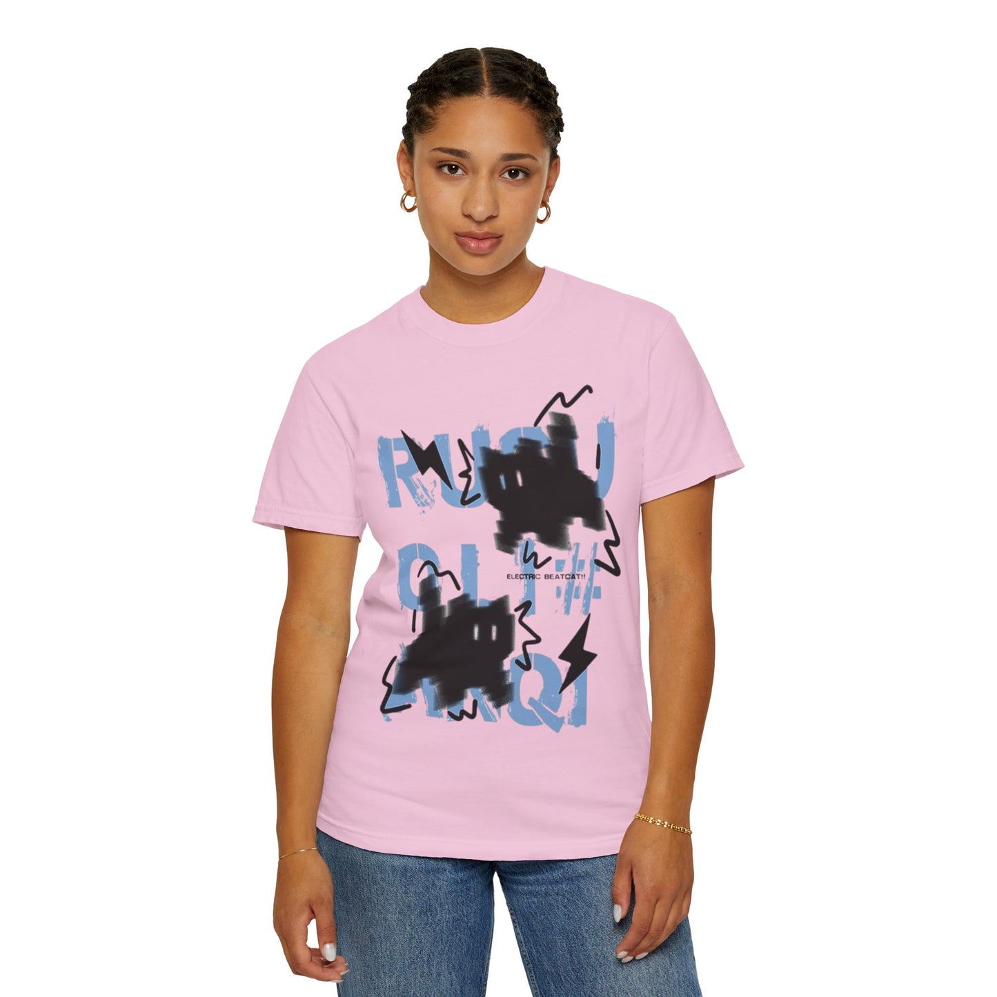 Cartoon Vibrant Graphic Unisex T-Shirt