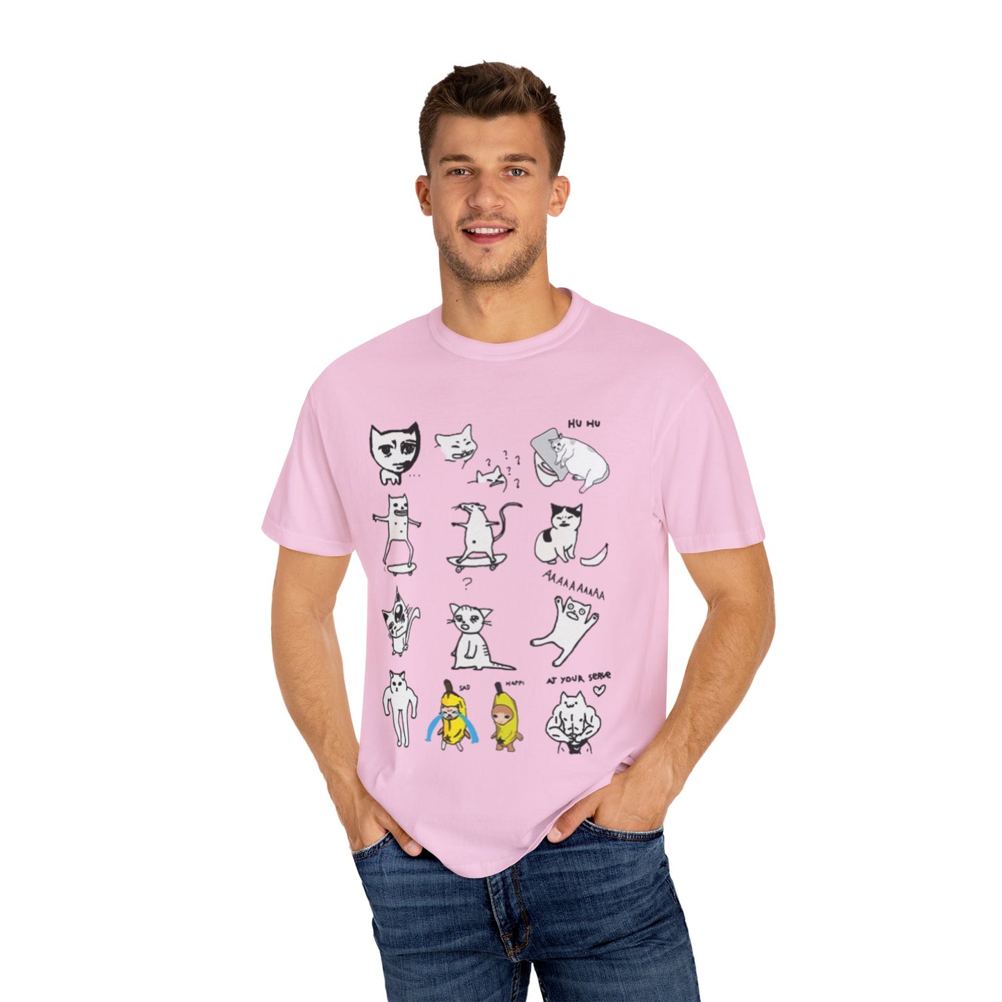 BullShirt Meme Cats Unisex T-Shirt