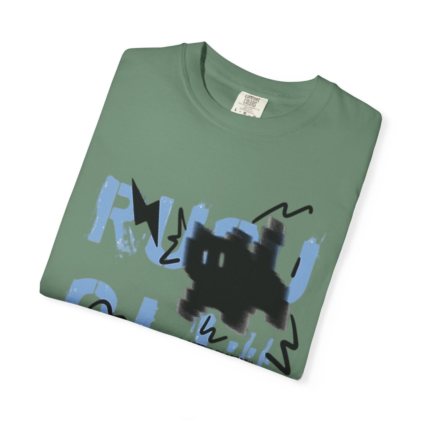 Cartoon Vibrant Graphic Unisex T-Shirt