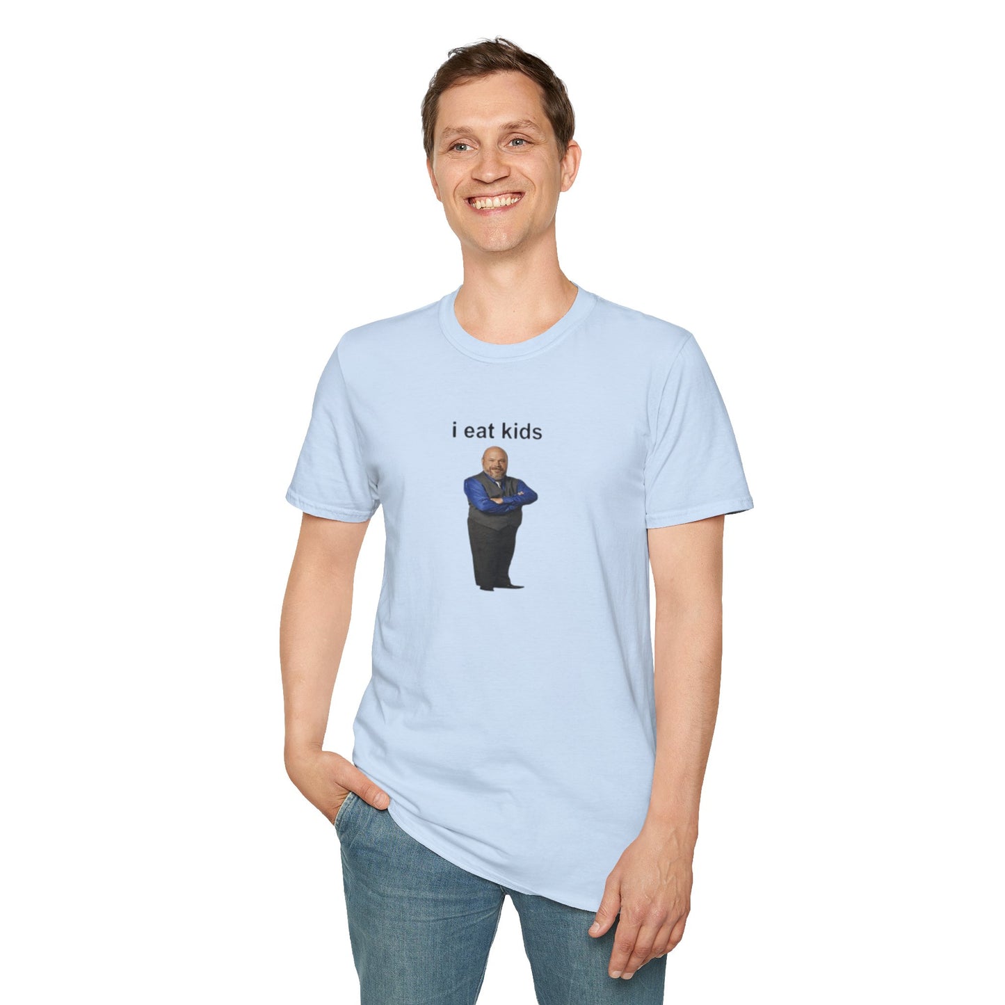 BullShirt i eat kids Unisex T-Shirt