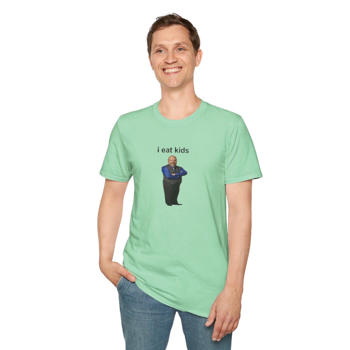 BullShirt i eat kids Unisex T-Shirt