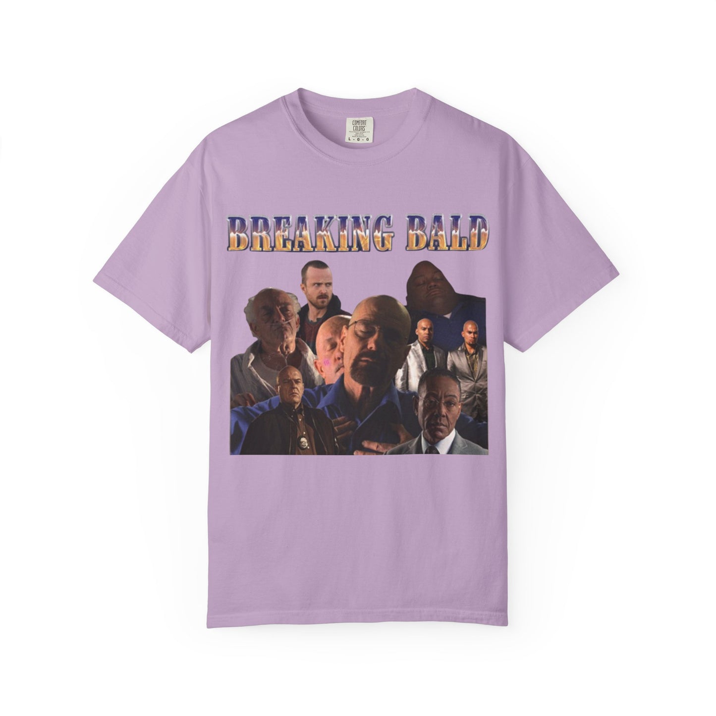 BullShirt Breaking Bald T-shirt