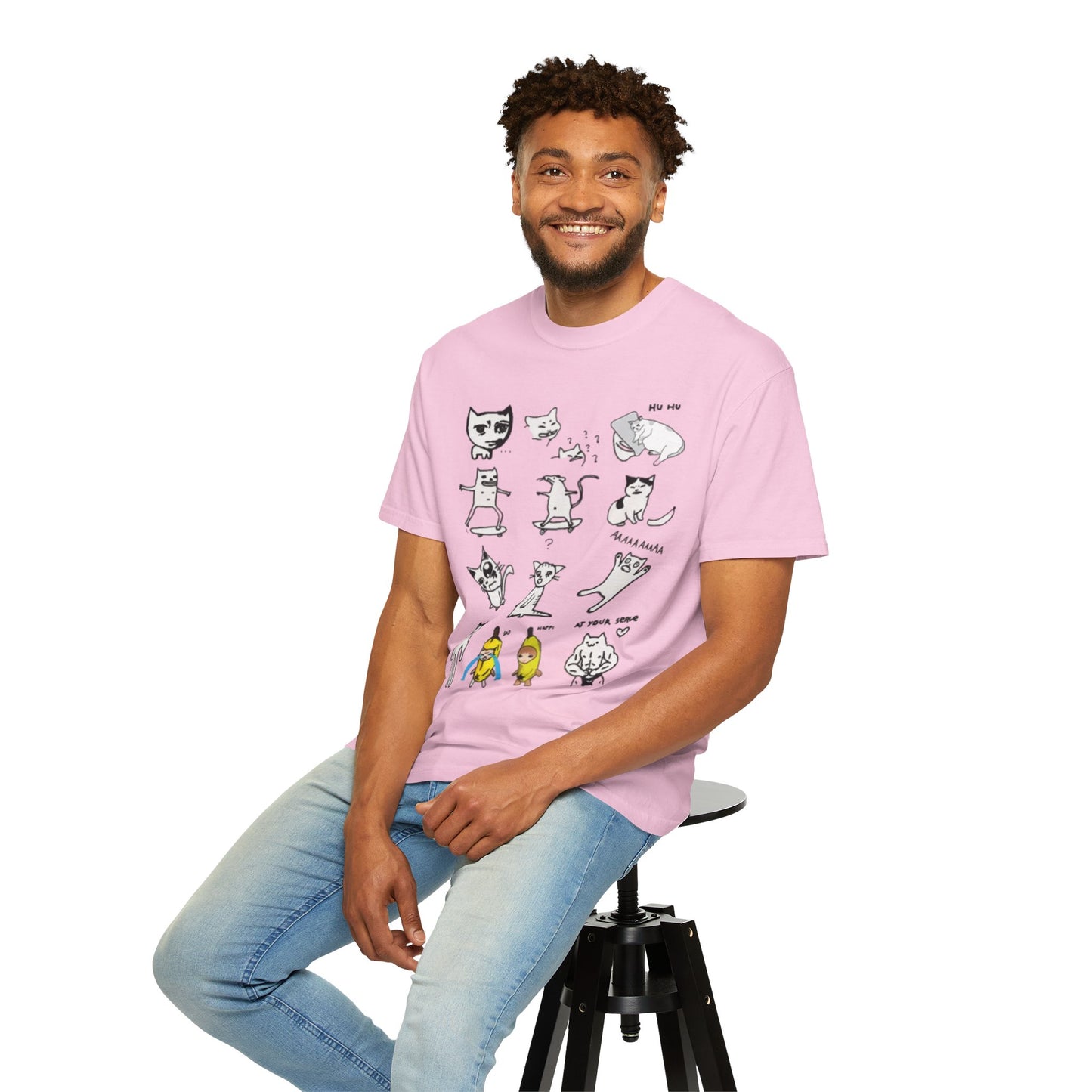 BullShirt Meme Cats Unisex T-Shirt