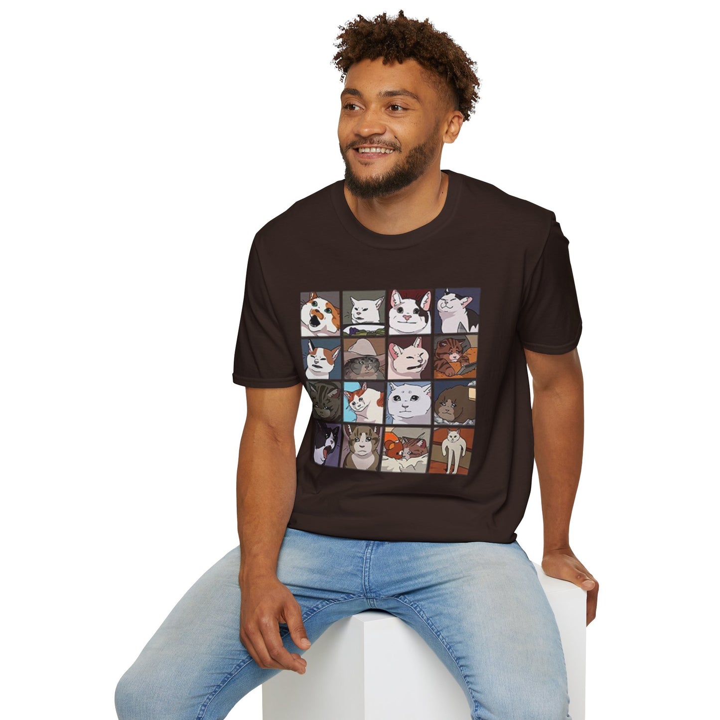 BullShirt Cat Meme Unisex T-Shirt