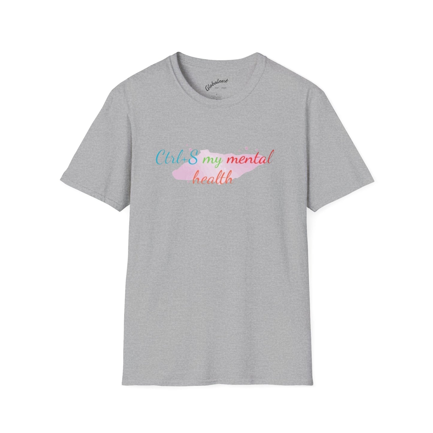 Minimalist Mental Health T-Shirt