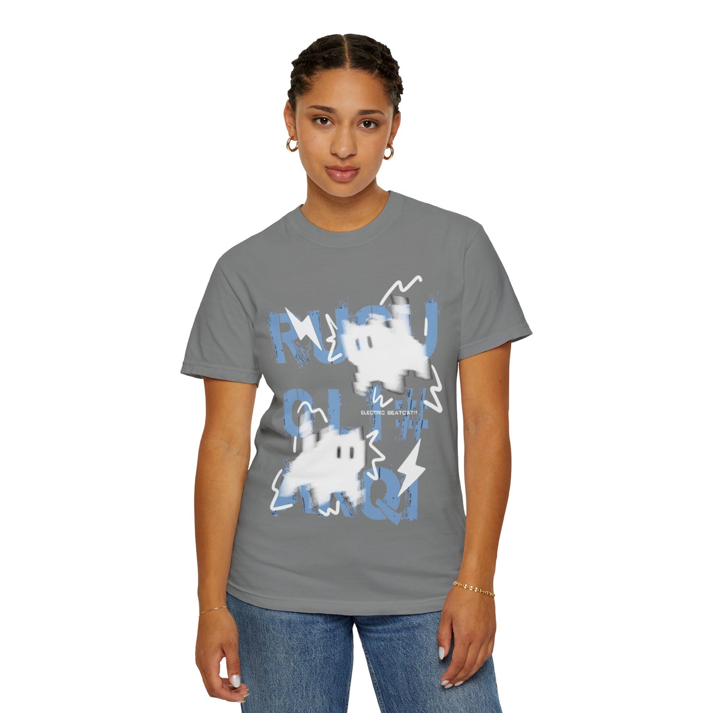 Cartoon Vibrant Graphic Unisex T-Shirt