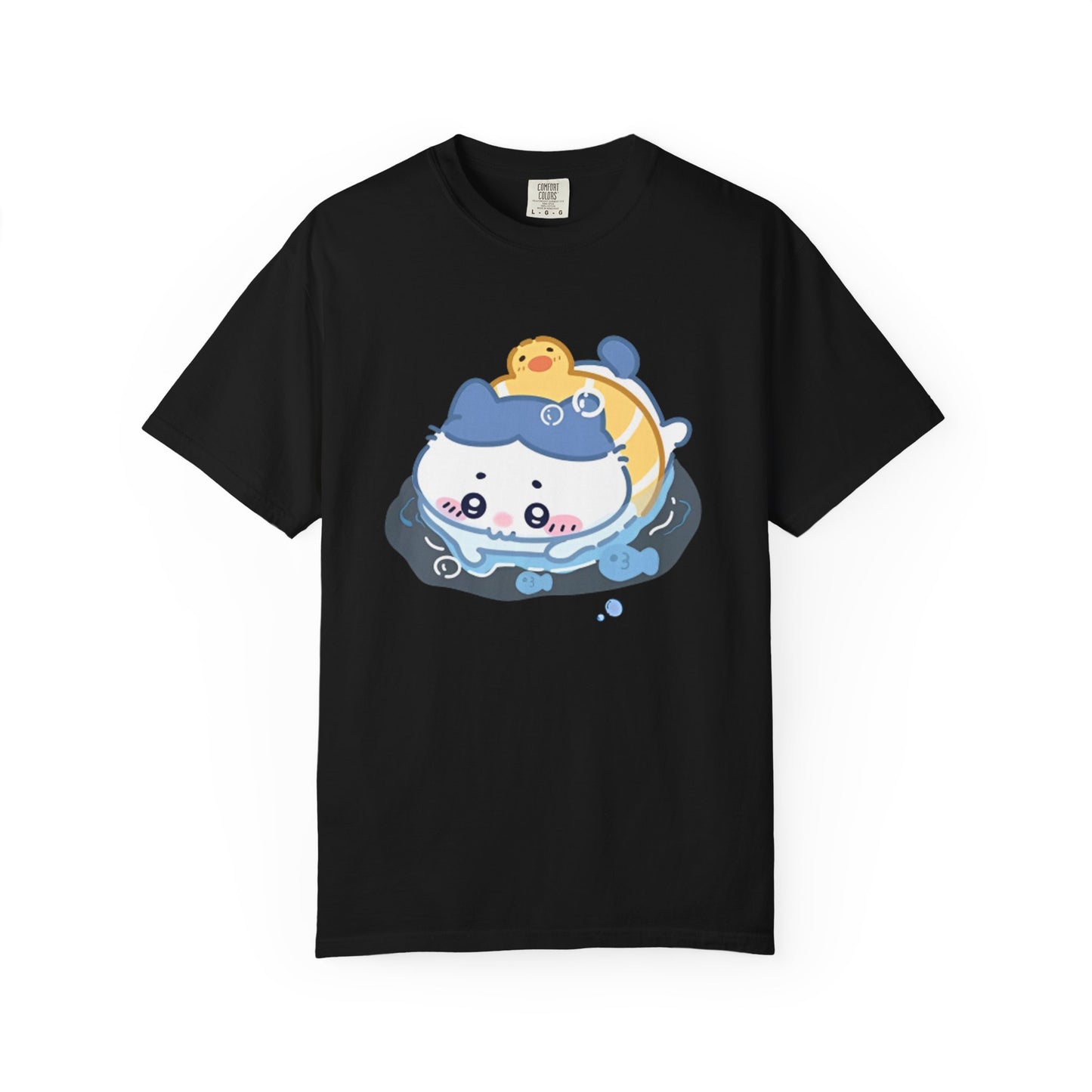 Cartoon Cute Meow Unisex T-Shirt