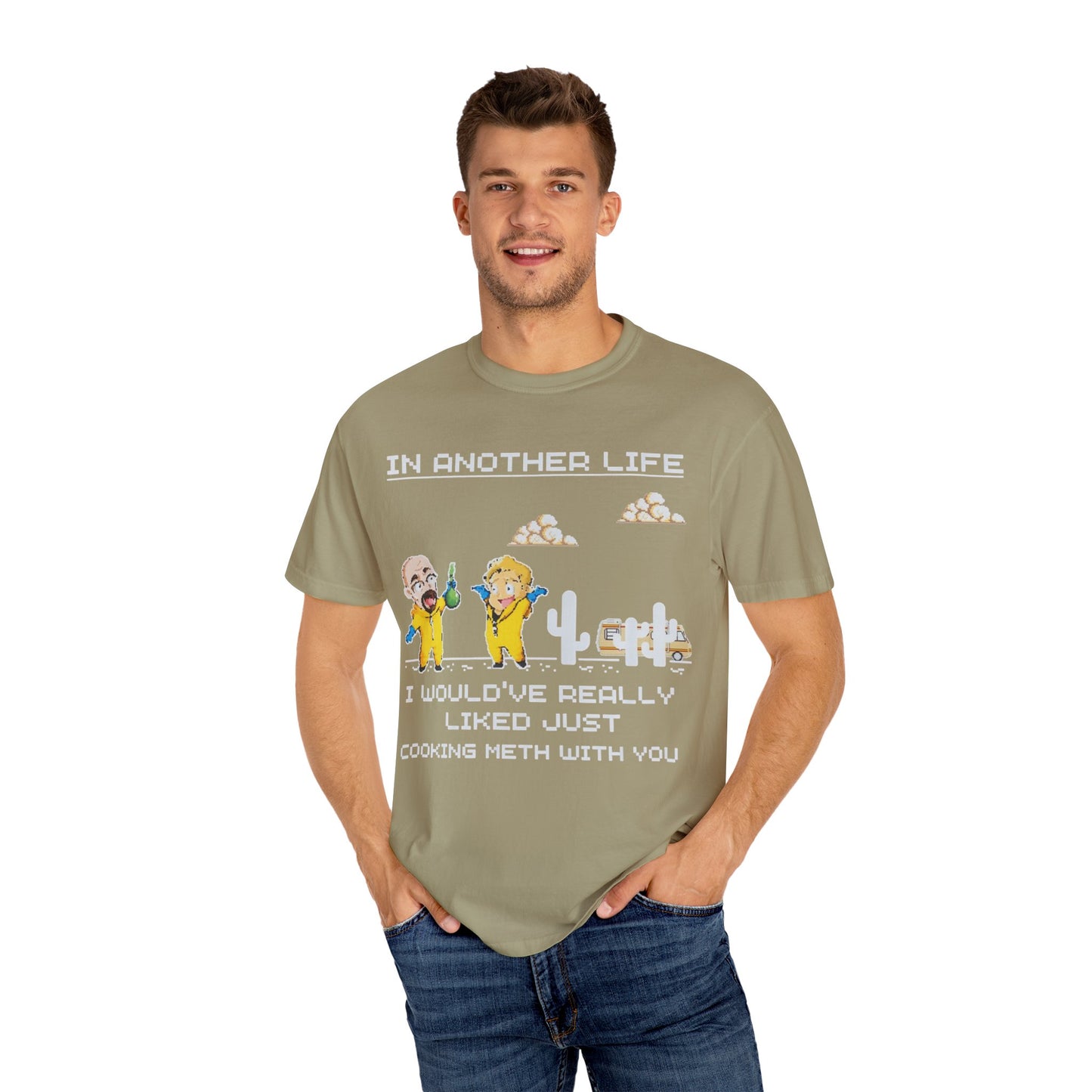 Cartoon Breaking Bad T-Shirt