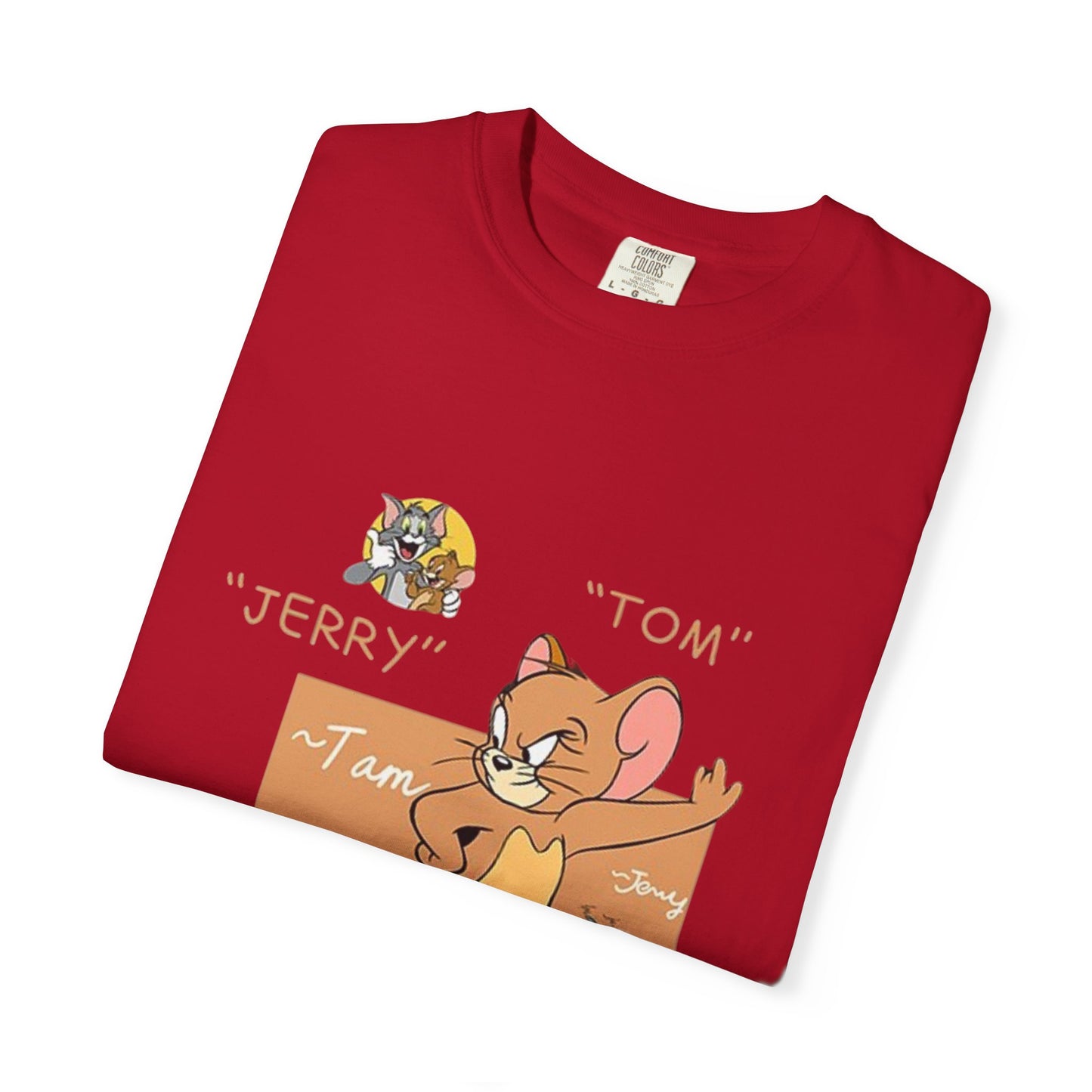 Vintage Cartoon Friends T-Shirt