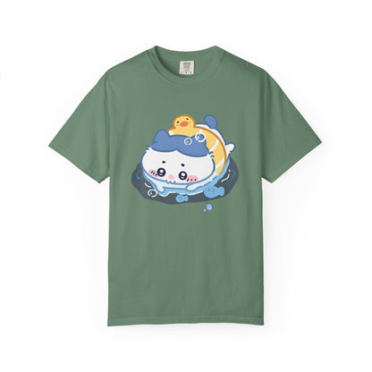 Cartoon Cute Meow Unisex T-Shirt
