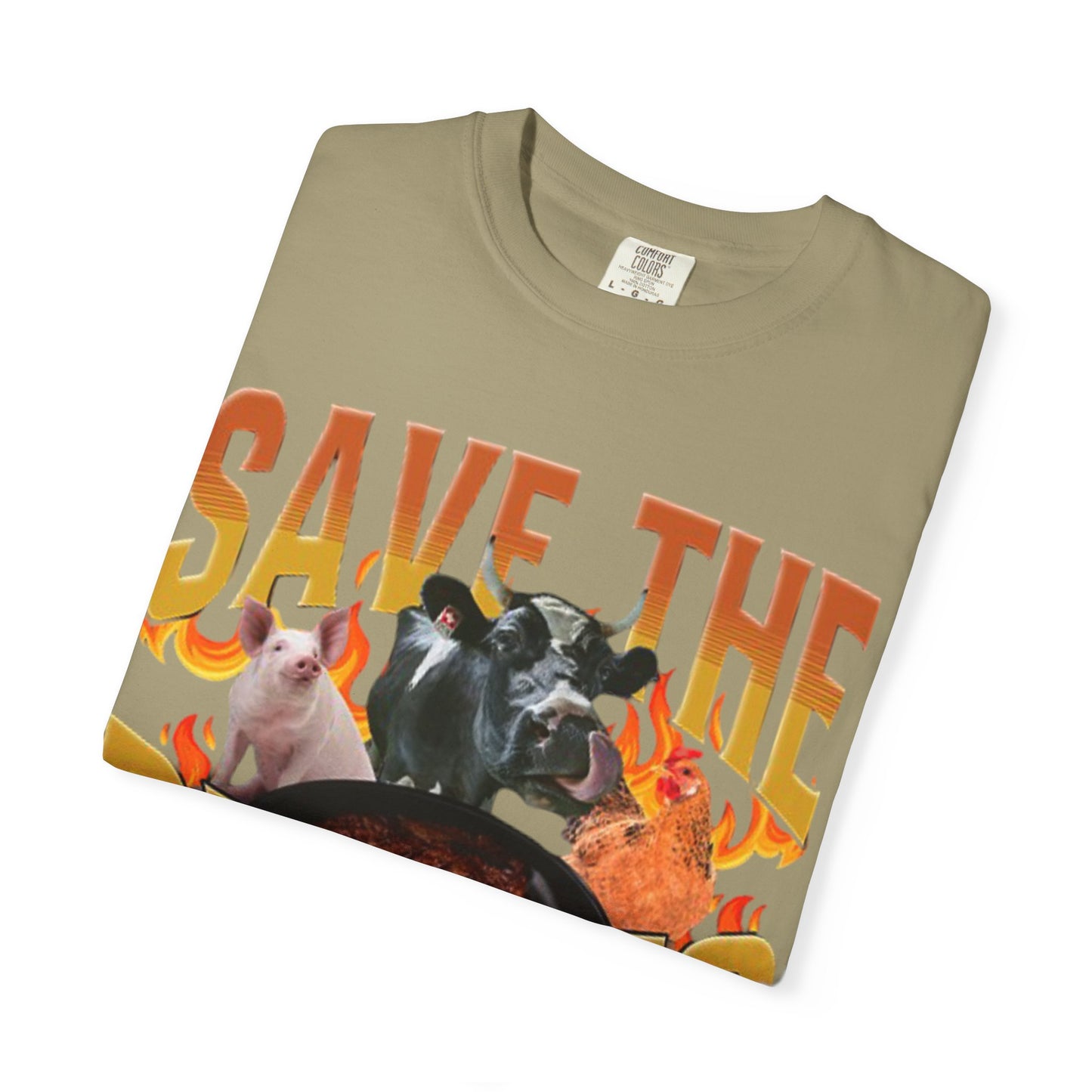 BullShirt Save the Plants T-Shirt