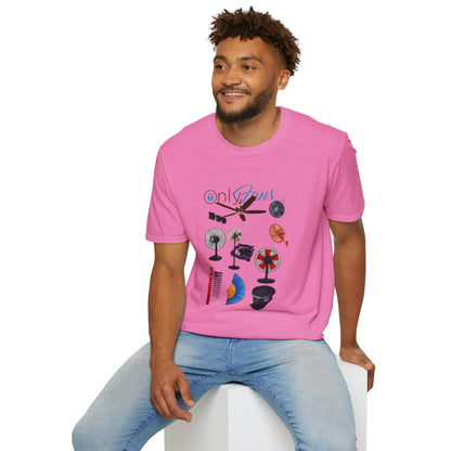 BullShirt Only Fans Unisex T-Shirts