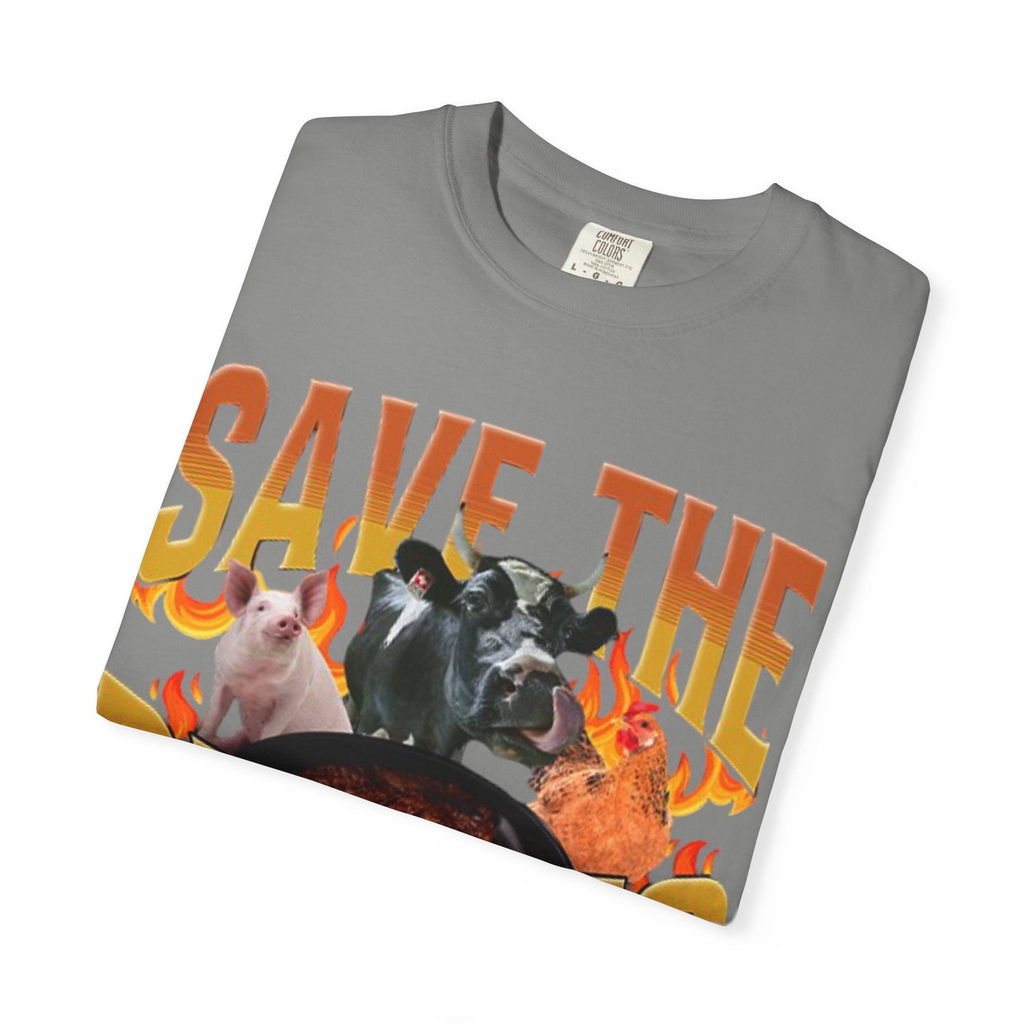BullShirt Save the Plants T-Shirt