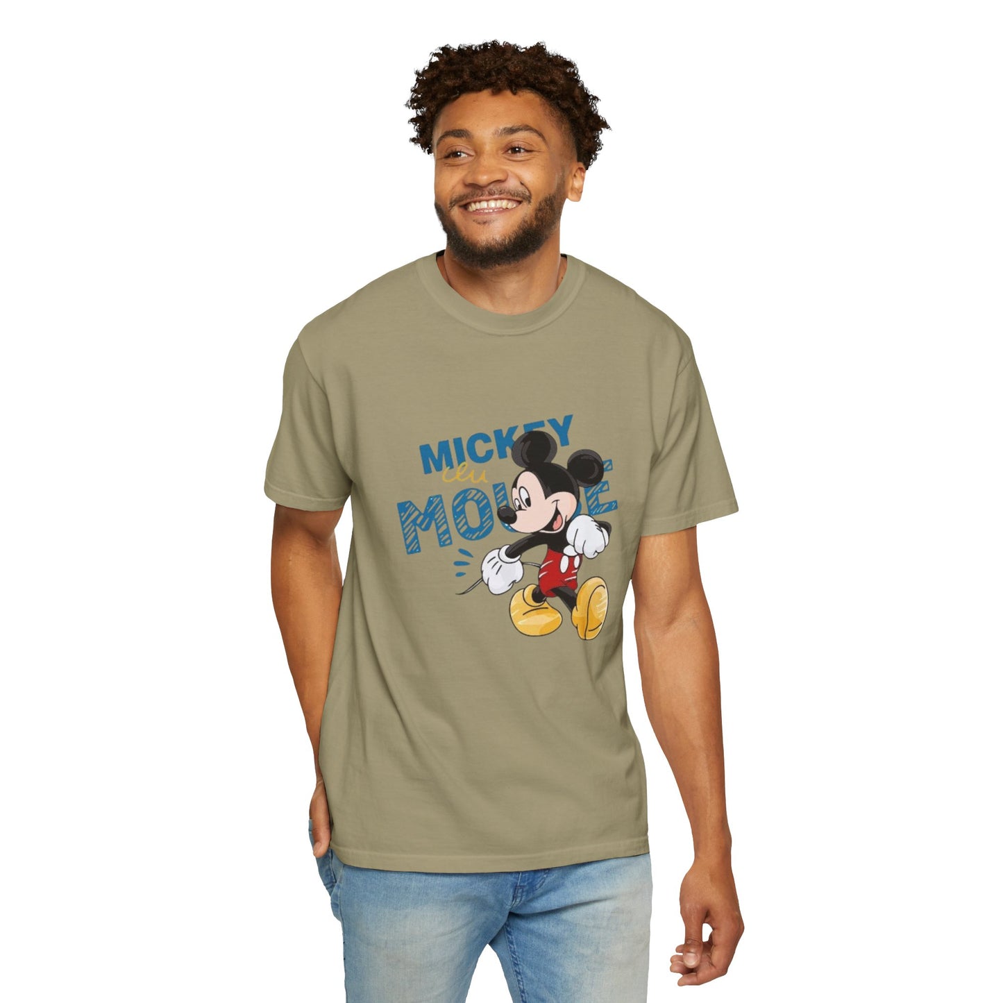 Cartoon Mickey Mouse  T-Shirt
