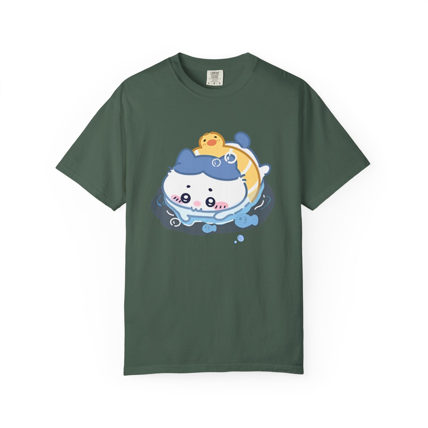 Cartoon Cute Meow Unisex T-Shirt