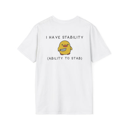 BullShirt Duck Meme Unisex T-Shirt