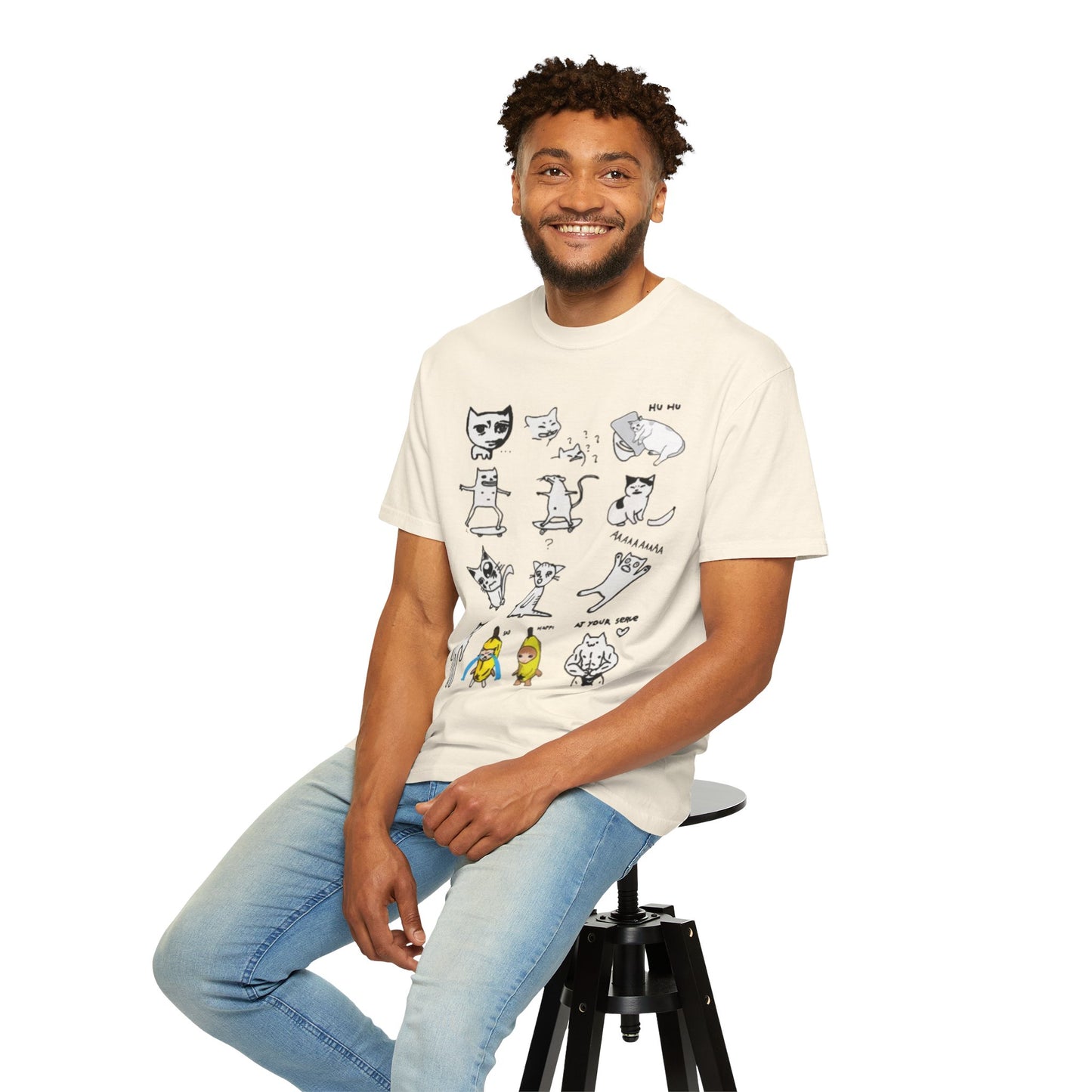 BullShirt Meme Cats Unisex T-Shirt