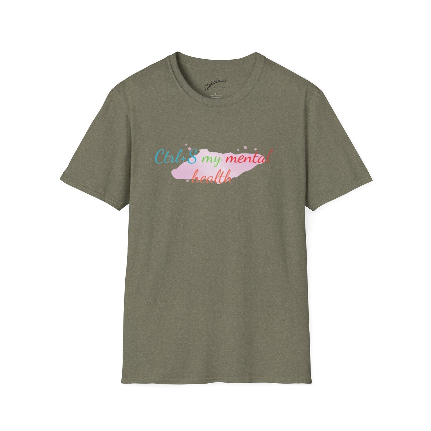 Minimalist Mental Health T-Shirt