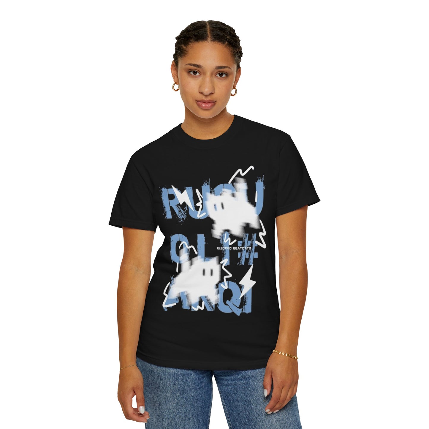 Cartoon Vibrant Graphic Unisex T-Shirt