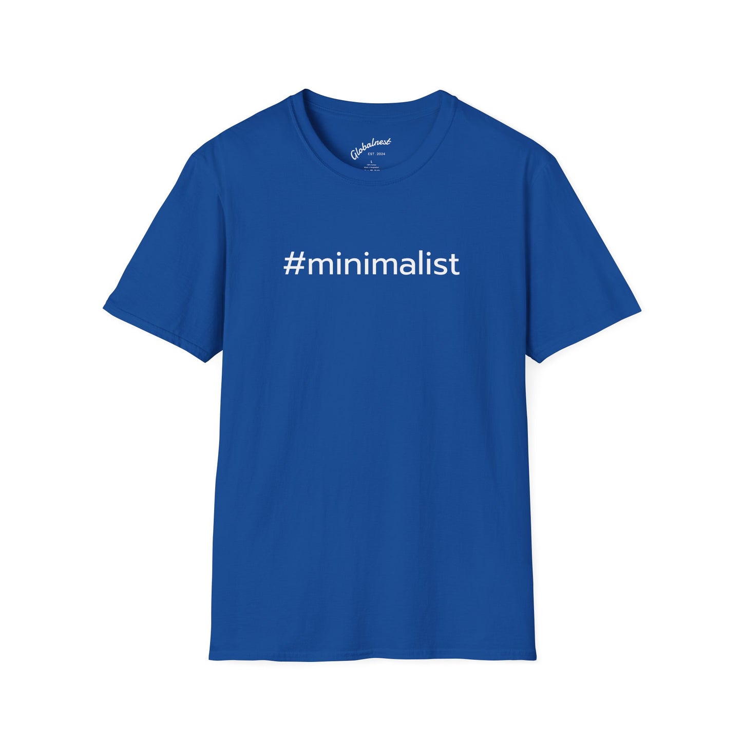 Minimalist Unisex T-Shirt