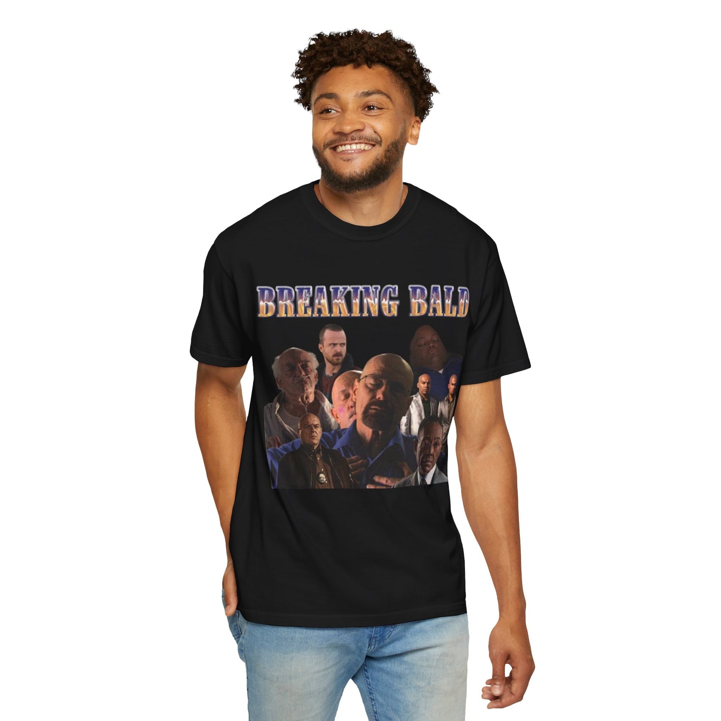 BullShirt Breaking Bald T-shirt