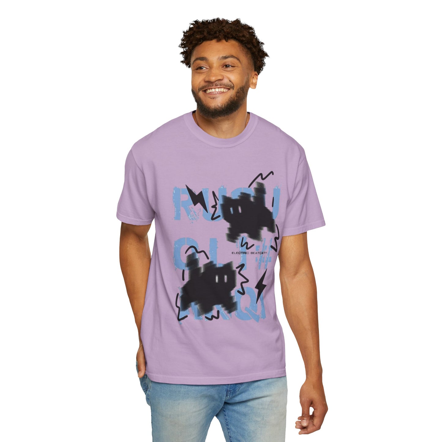 Cartoon Vibrant Graphic Unisex T-Shirt