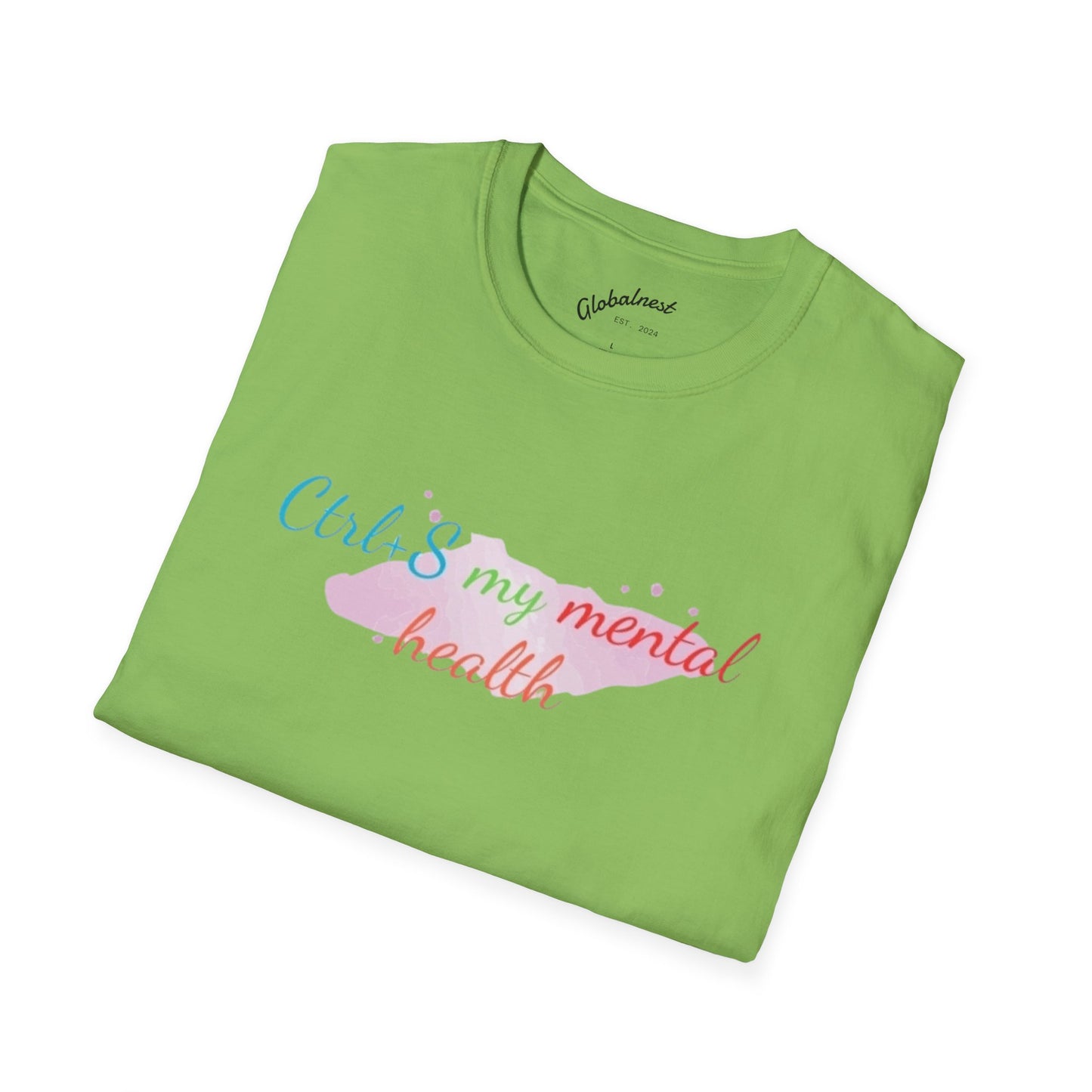 Minimalist Mental Health T-Shirt
