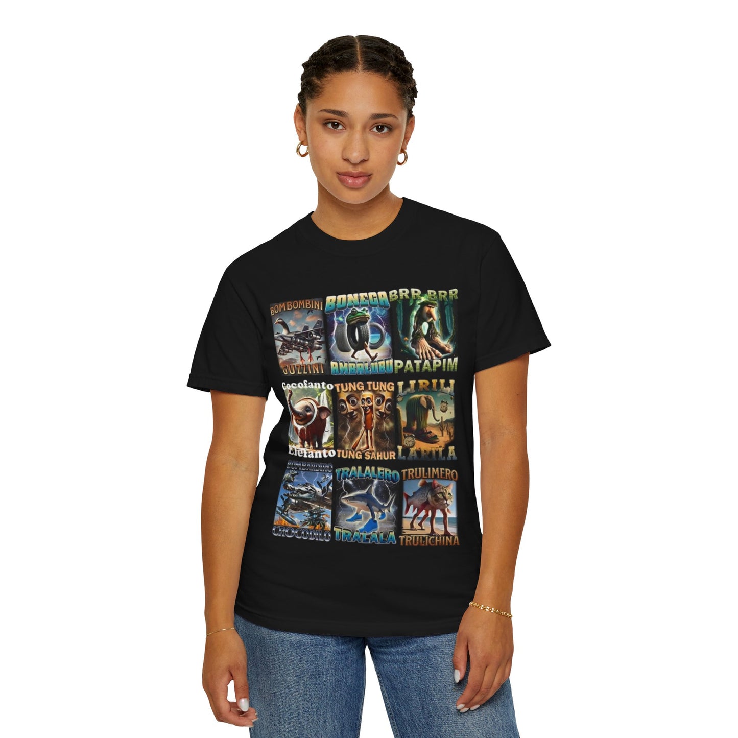 BullShirt Brainrot Italian T-Shirt