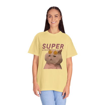 Cartoon Funny Meow Unisex T-Shirt
