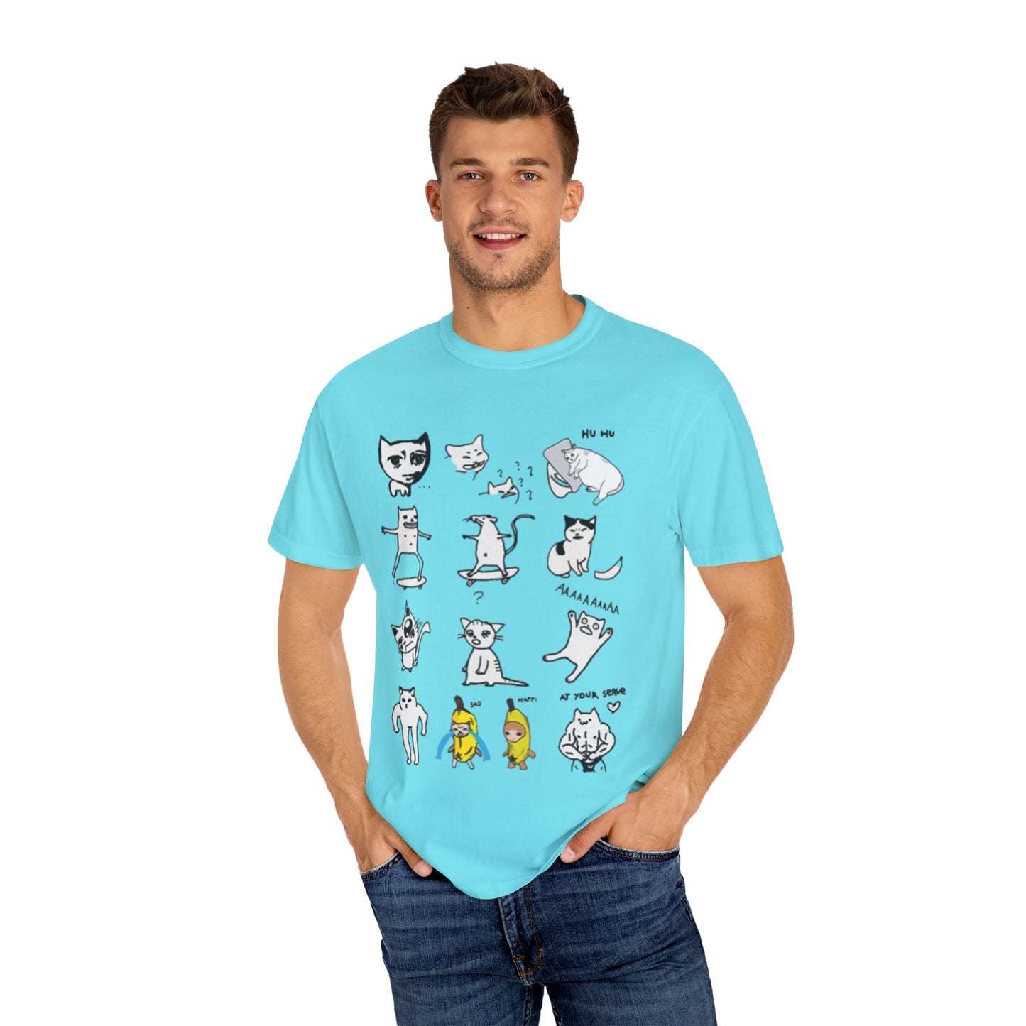 BullShirt Meme Cats Unisex T-Shirt