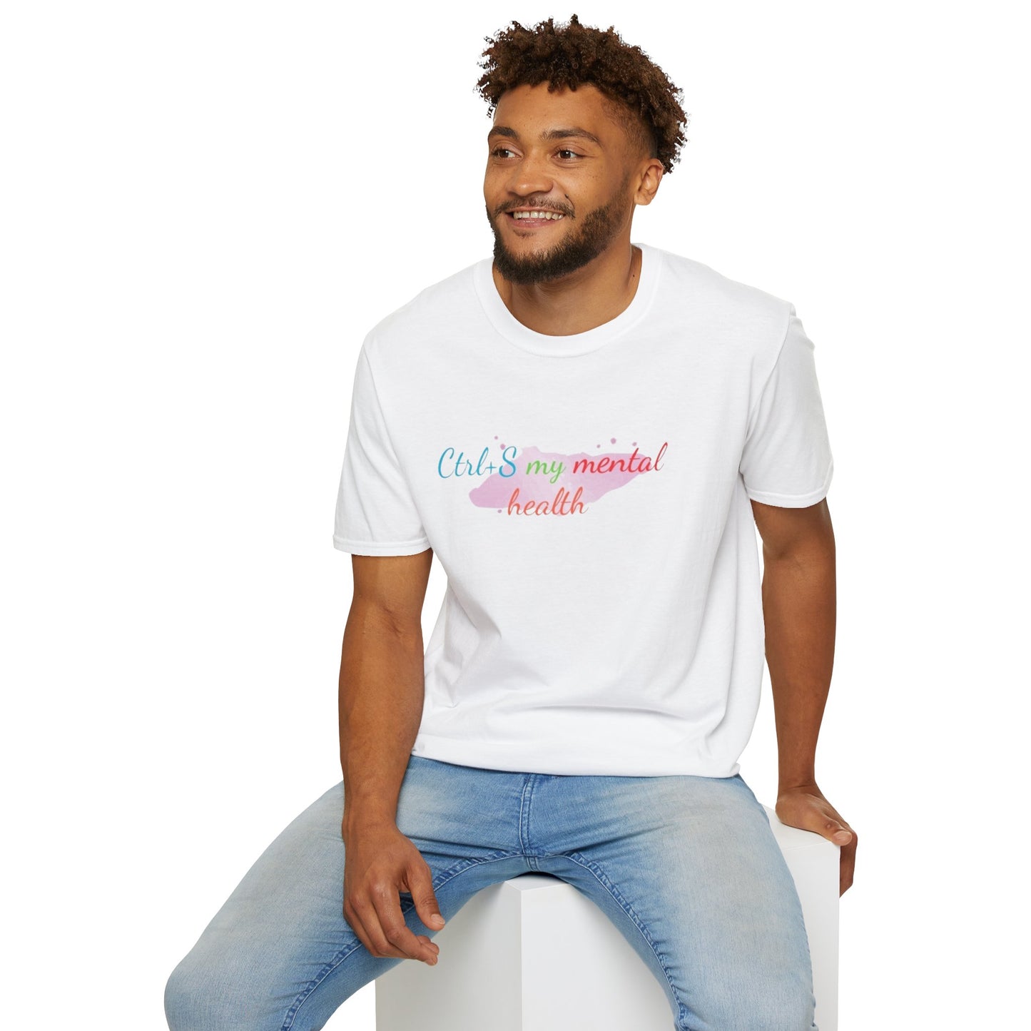 Minimalist Mental Health T-Shirt