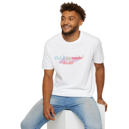 Minimalist Mental Health T-Shirt