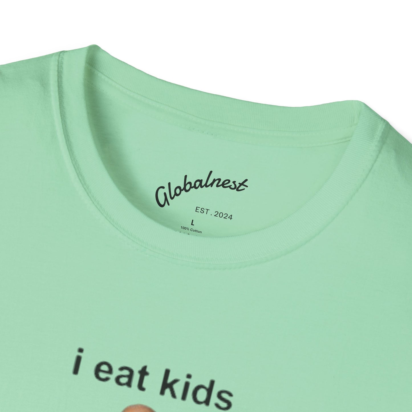 BullShirt i eat kids Unisex T-Shirt