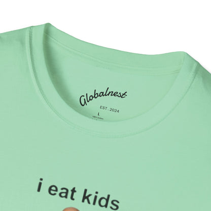 BullShirt i eat kids Unisex T-Shirt