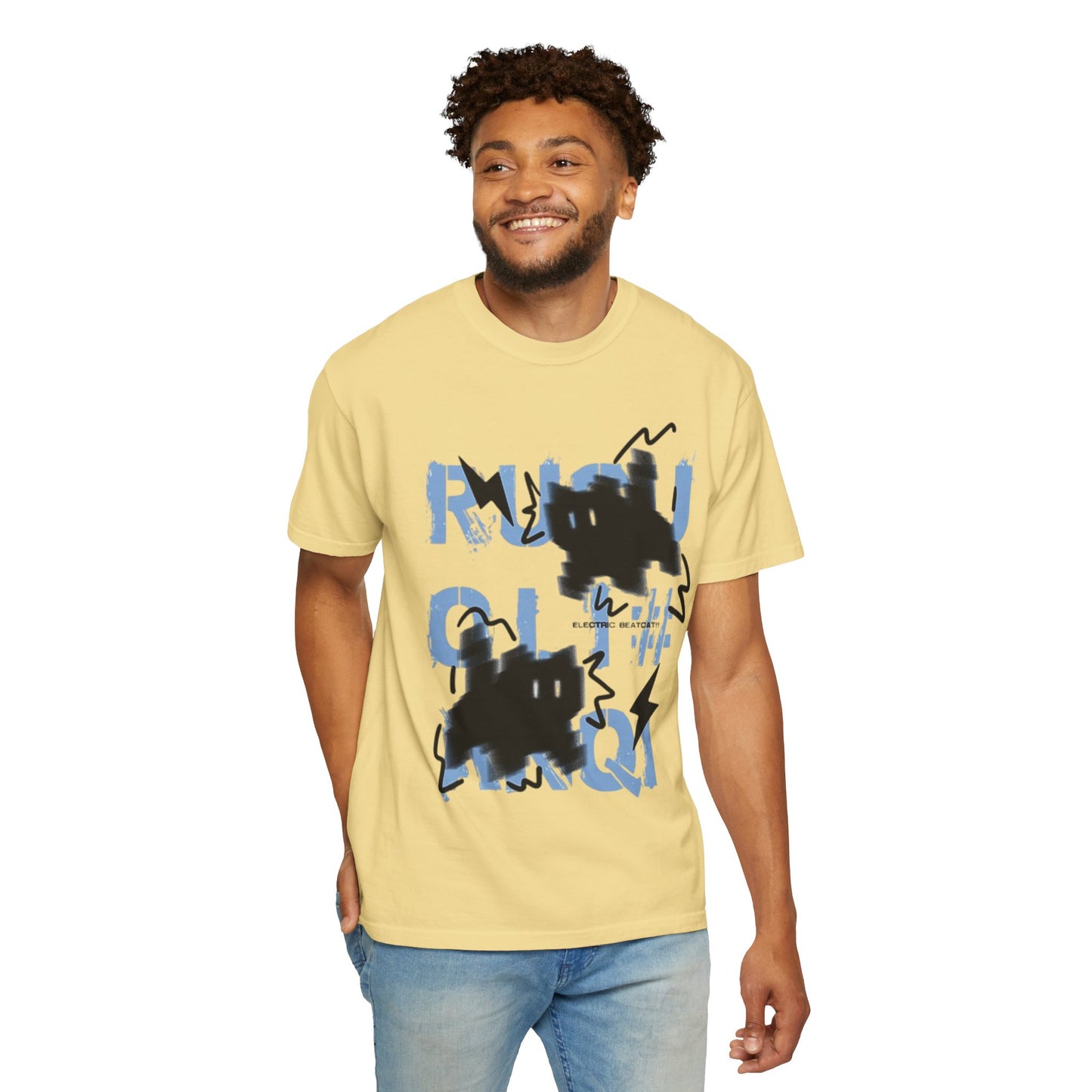 Cartoon Vibrant Graphic Unisex T-Shirt