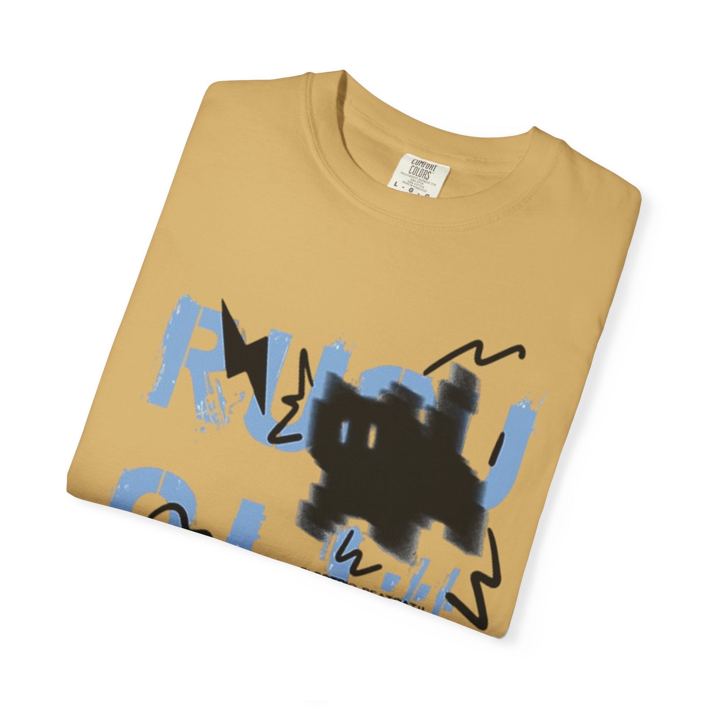 Cartoon Vibrant Graphic Unisex T-Shirt