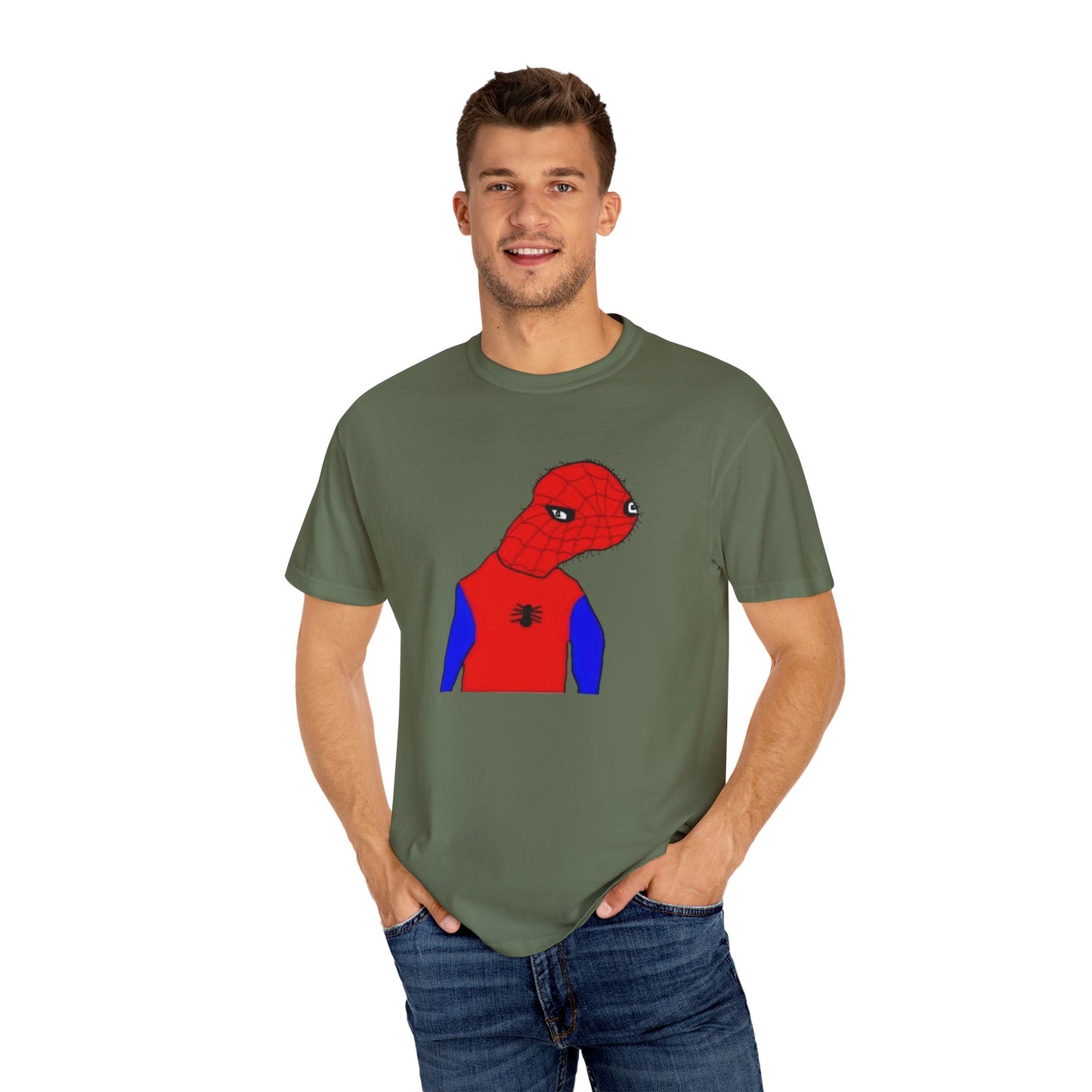 BullShirt Cartoon Spidey Unisex T-Shirt