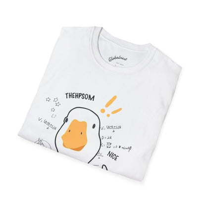 Cartoon Quirky Goose Unisex T-Shirt