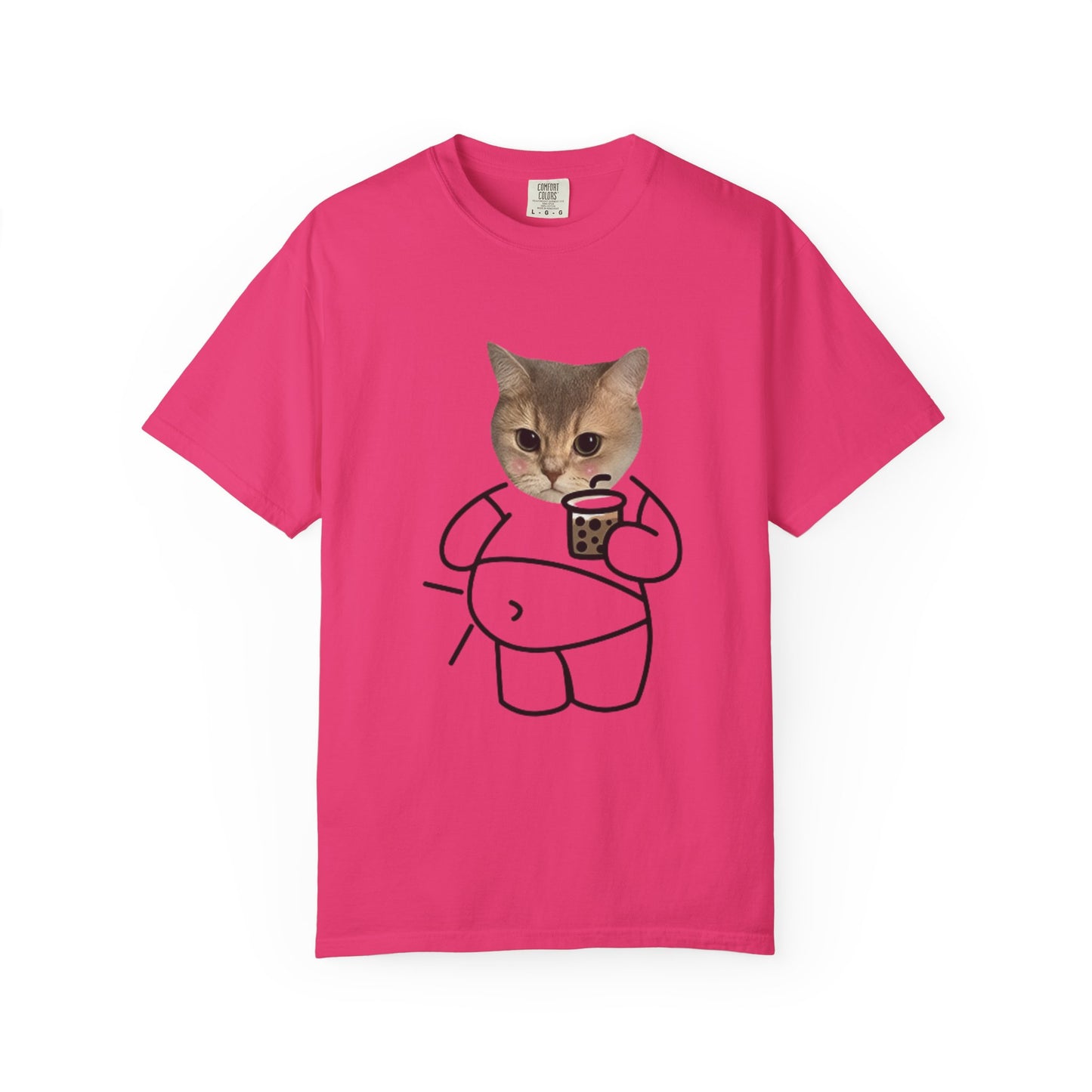 Cartoon Cute Cat Unisex T-Shirt
