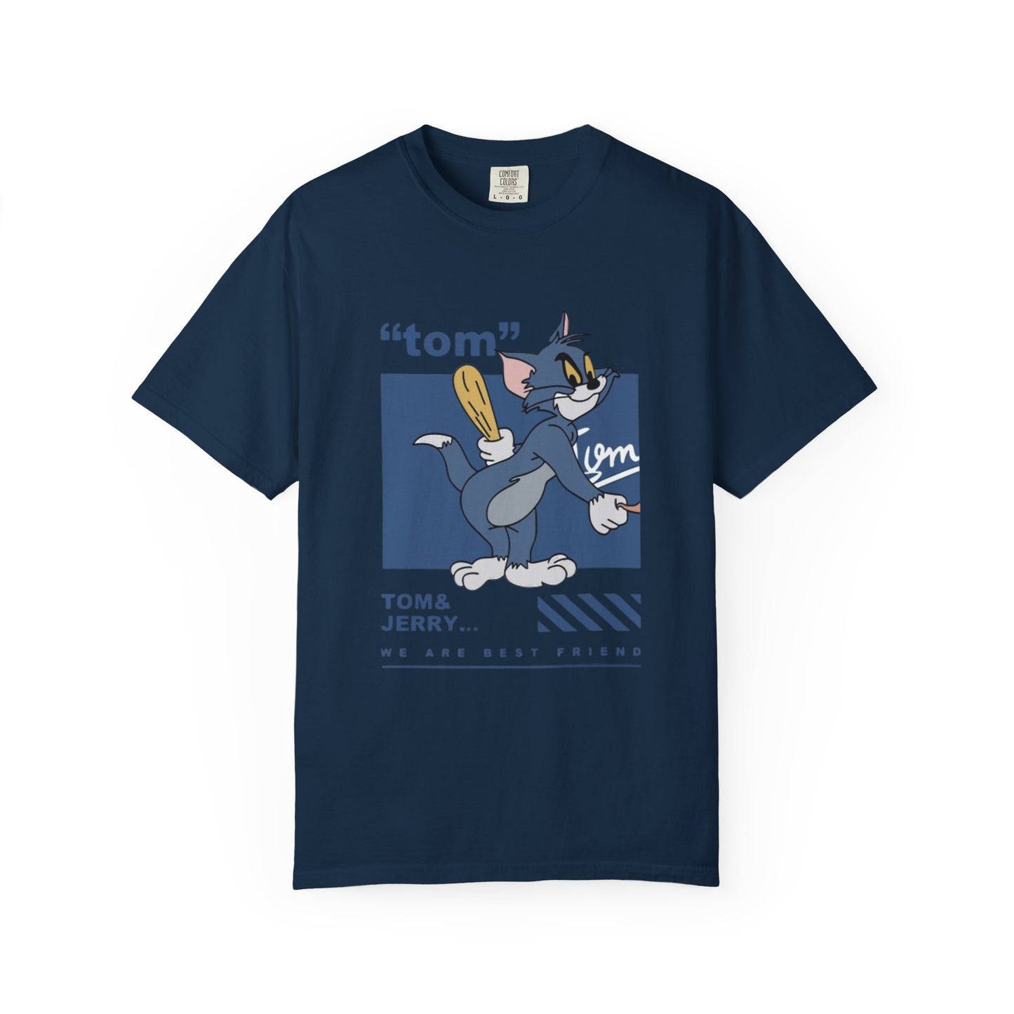 Cartoon Tom and Jerry Unisex T-Shirt