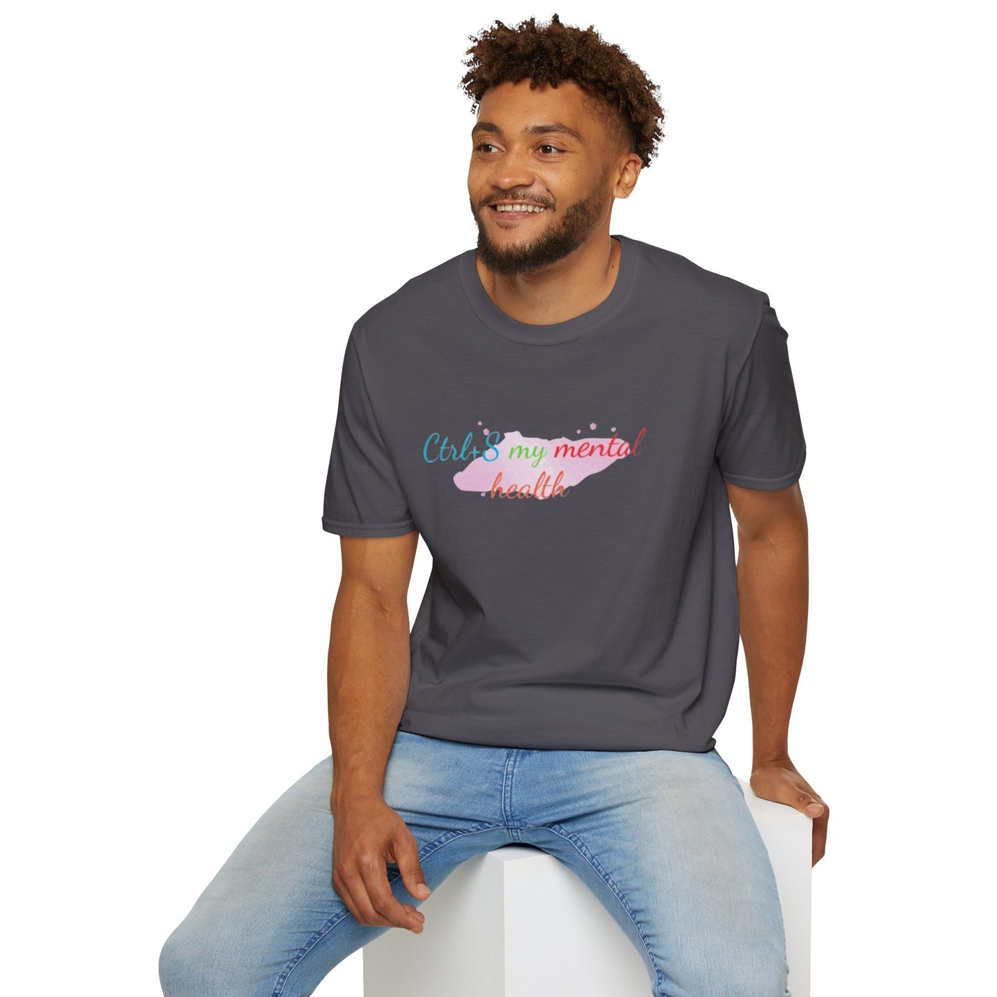 Minimalist Mental Health T-Shirt