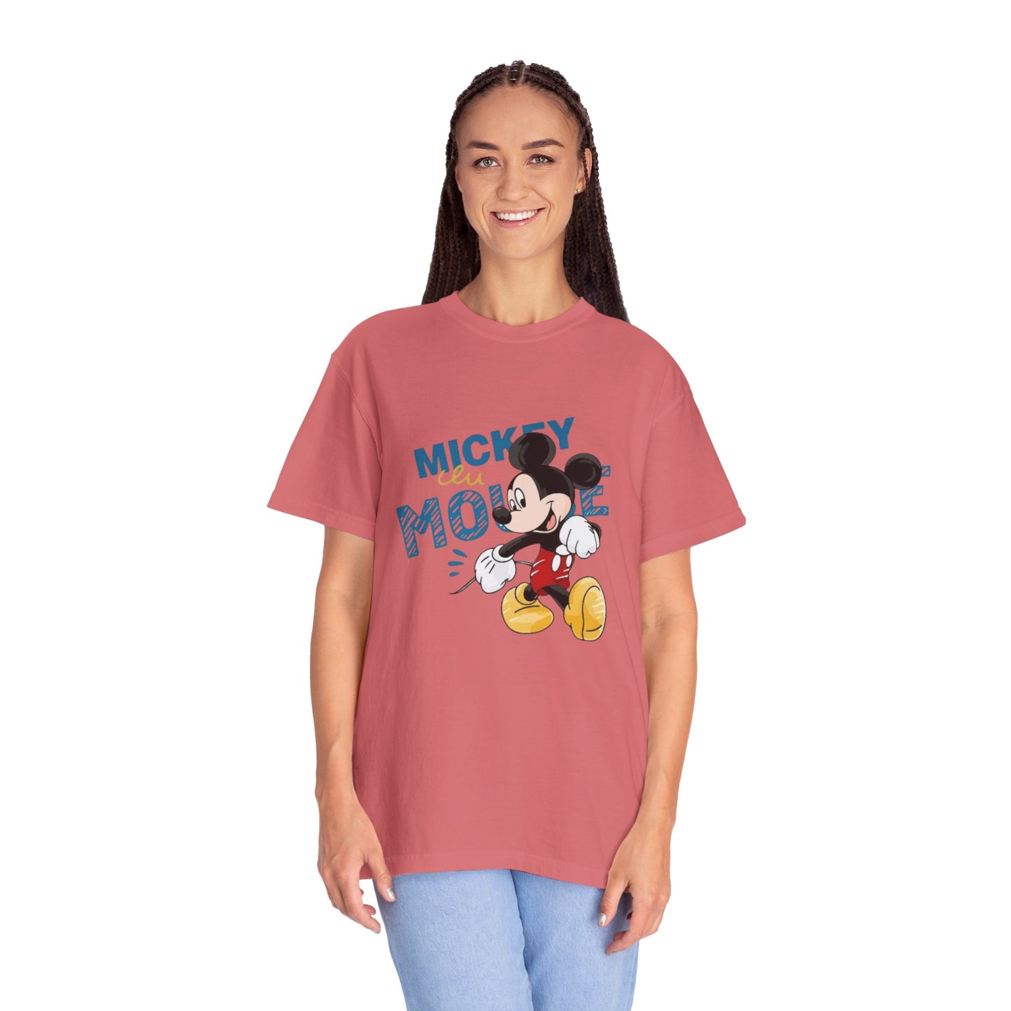 Cartoon Mickey Mouse  T-Shirt