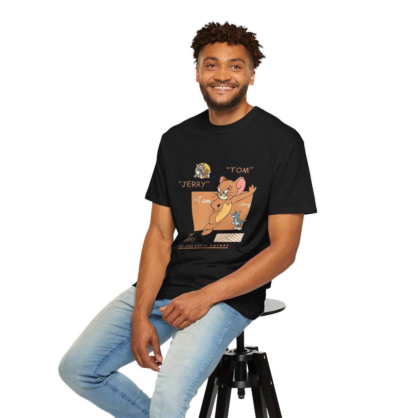 Vintage Cartoon Friends T-Shirt