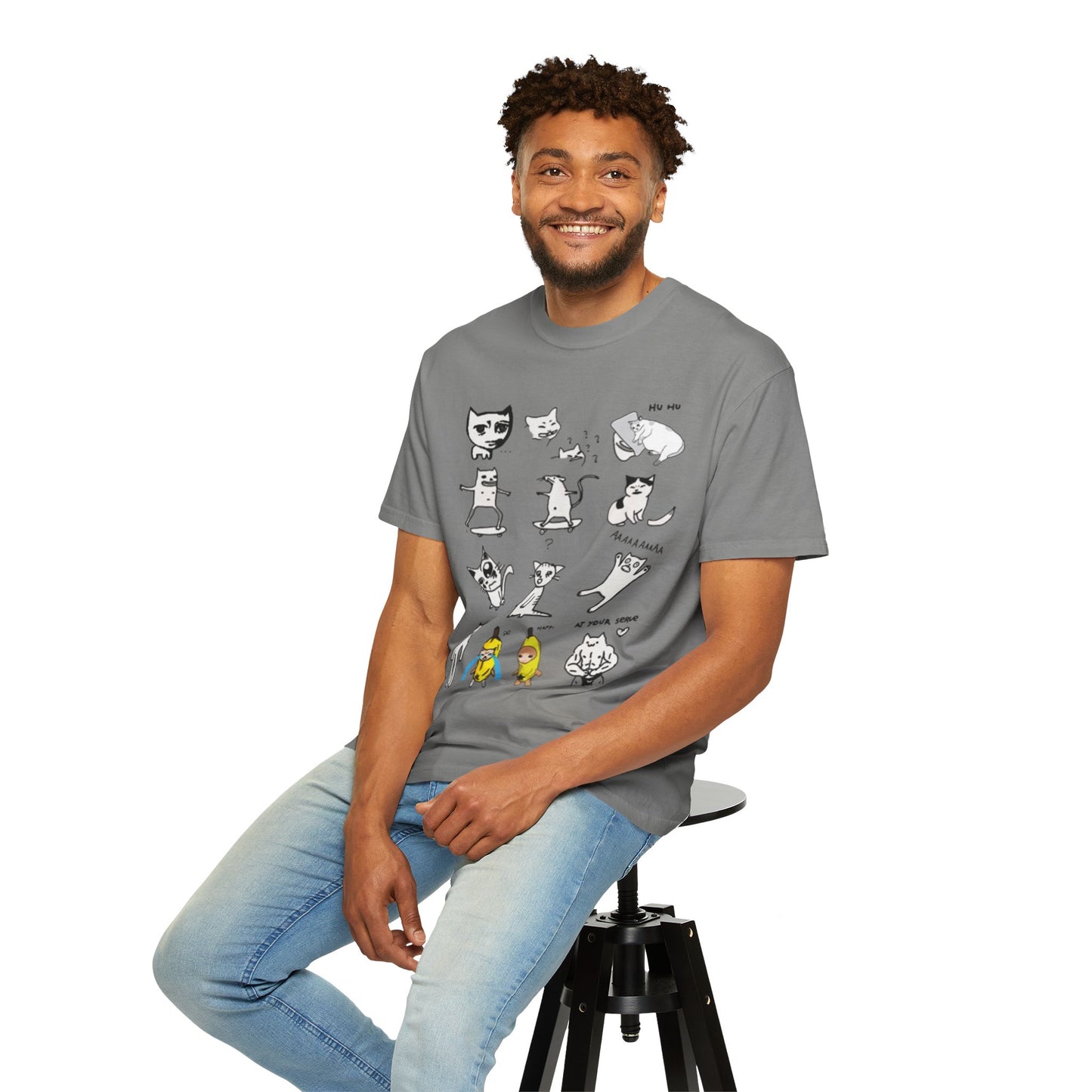 BullShirt Meme Cats Unisex T-Shirt