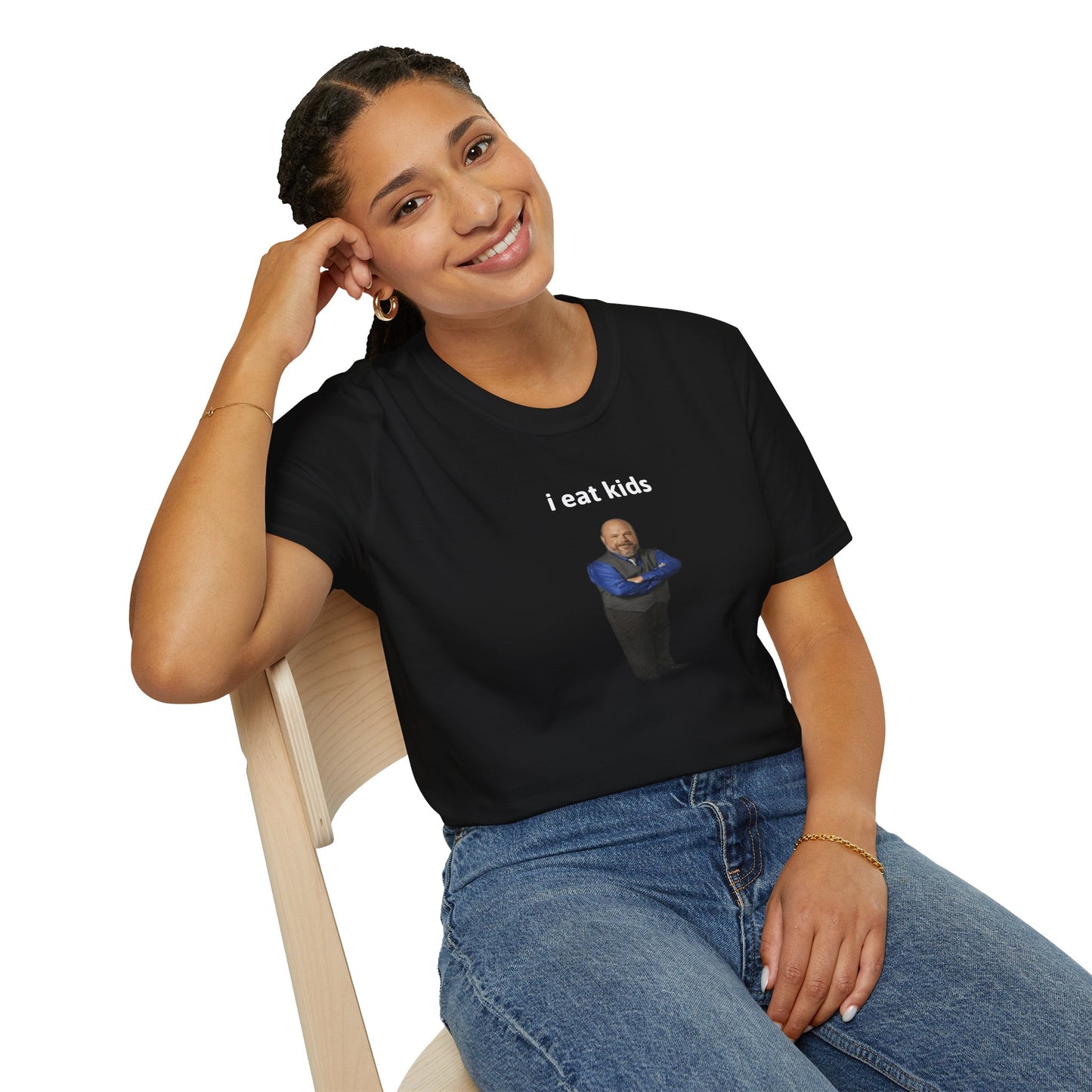 BullShirt i eat kids Unisex T-Shirt