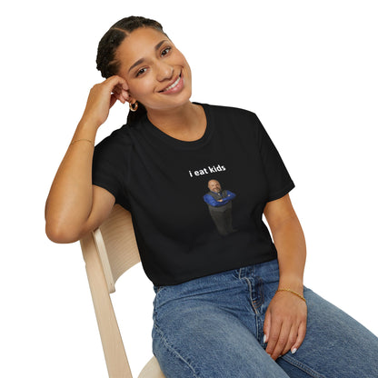 BullShirt i eat kids Unisex T-Shirt