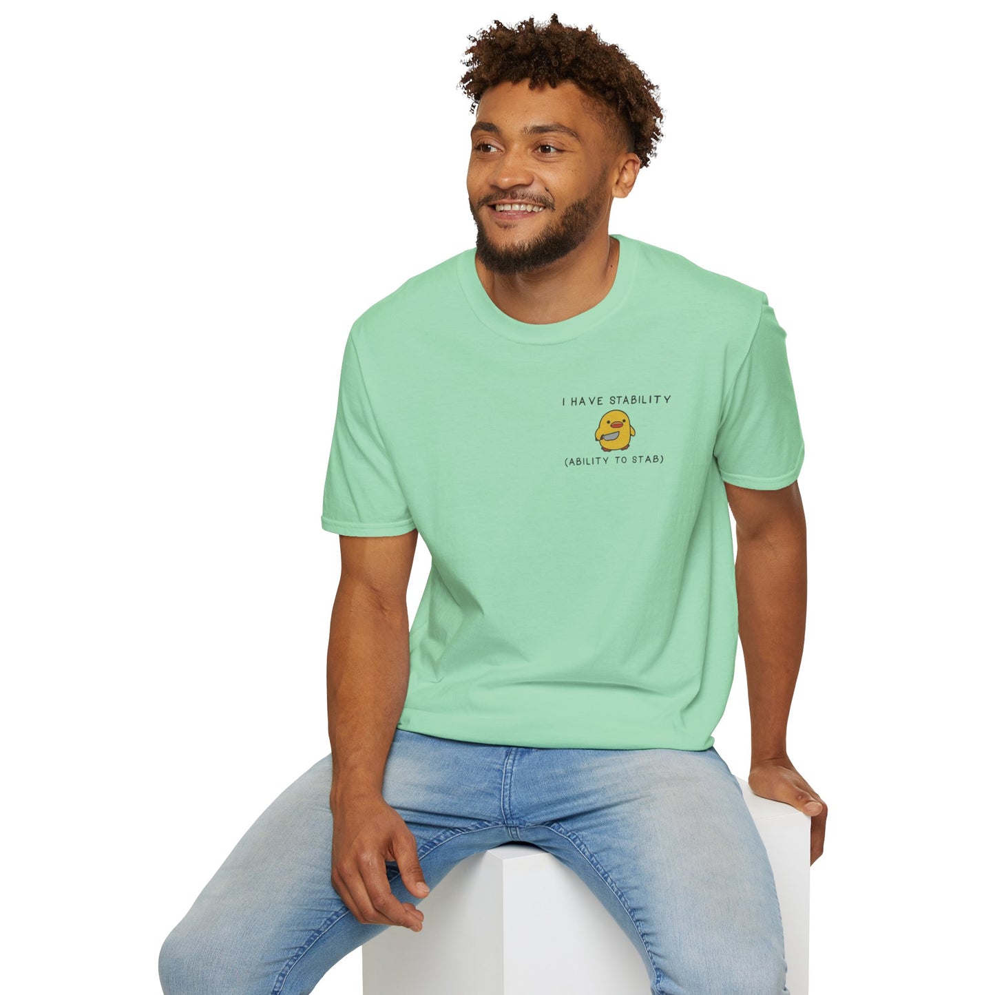 BullShirt Duck Meme Unisex T-Shirt