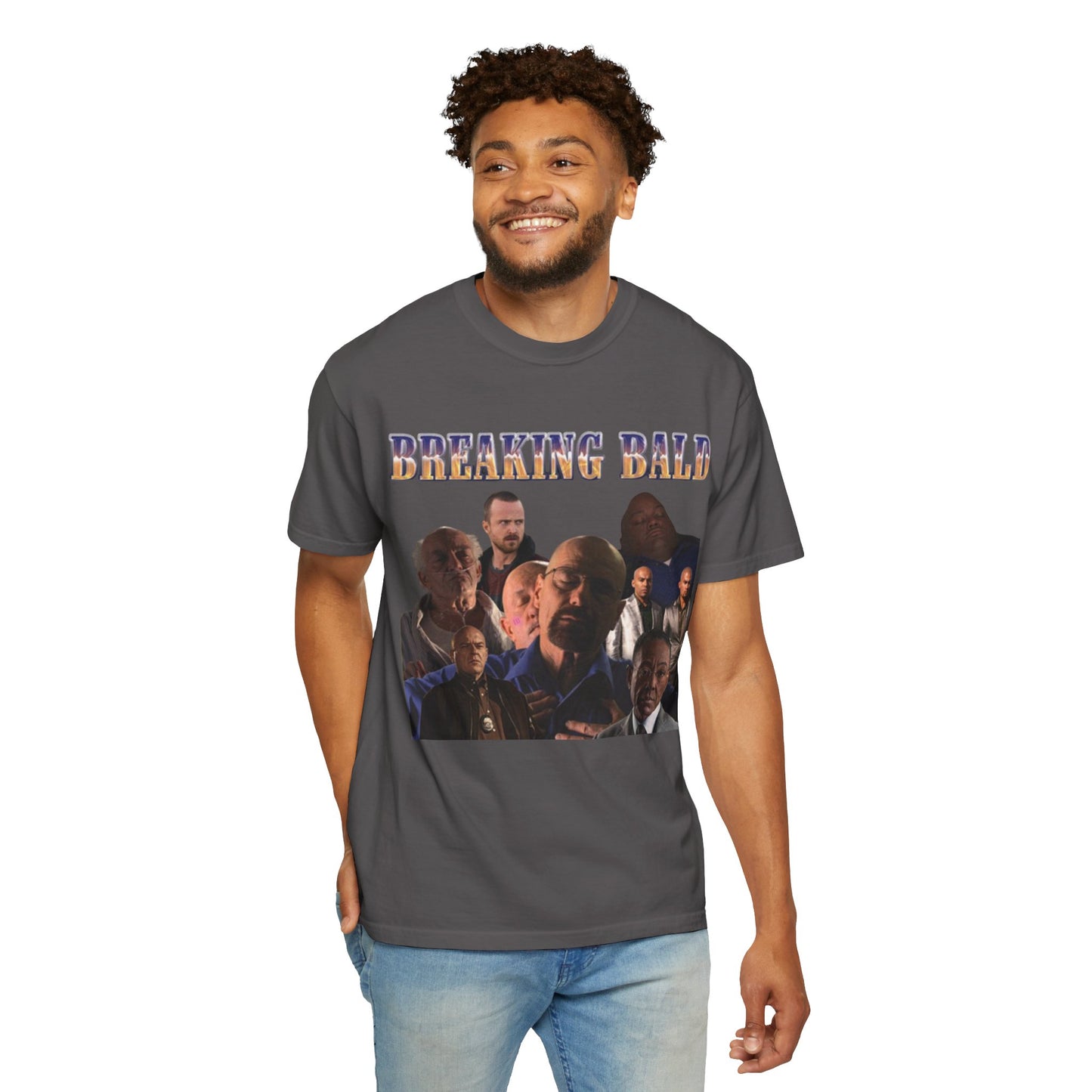BullShirt Breaking Bald T-shirt